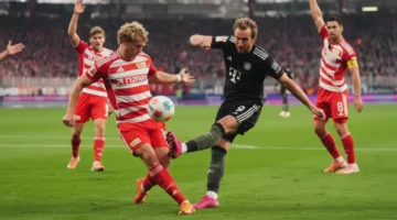 بايرن ميونخ يفرض سيطرته على يونيون برلين في مواجهة حاسمة لتحديد المتأهل إلى ربع نهائي كأس ألمانيا 1